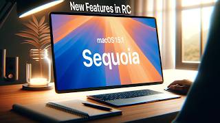 Everything NEW for Mac in MacOS 151 Sequoia RC [upl. by Mariand]