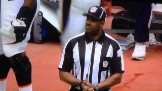 NFL Referee Ed Hochuli amp Crew 2013 Holidays [upl. by Lynnet79]