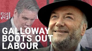 George Galloway launches war with Keir Starmer [upl. by Keon]