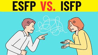 ESFP vs ISFP  Unveiling the Tapestry of Personality [upl. by Nirot436]