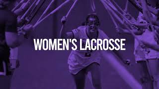 Kenyon Owls Micd Up Womens Lacrosse  Mia Van Wie [upl. by Ahsinnor]