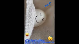 Blake put his egg to sleep 💤 MoreJStu JStuStudios [upl. by Artkele]