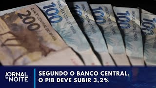 Banco Central eleva previsão de alta do PIB de 2024 [upl. by Munn260]