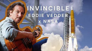 quotInvinciblequot by Eddie Vedder featuring NASAs Artemis I Moon Mission Official Video [upl. by Valeta861]