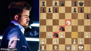 It Was a Shame How he Carried On  Dubov vs Carlsen  Opera 2021 [upl. by Burra]