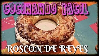 Roscon De Reyes Con Thermomix [upl. by Eelyk856]