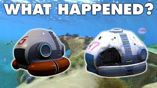 Why Dont Other Life Pods Flotation Systems Work  Subnautica Theory [upl. by Laro]