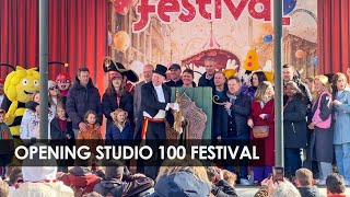 Studio 100 Festival in Plopsaland De Panne nieuwe shows extra entertainment Grand Opening [upl. by Merci]