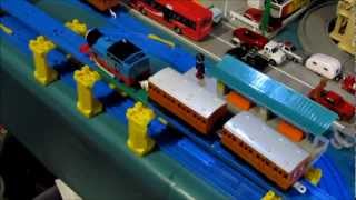 Original TOMY Talking Thomas 2002 talking tracks demonstration [upl. by Sebastian]