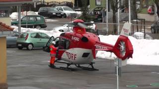 Rettungshubschrauber Christoph 11 DRK Feuerwehr DLRG Bergwacht [upl. by Alleen]