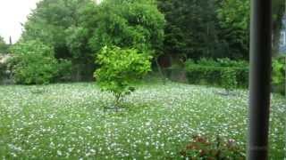 20120608 Tornadic Supercell at Wieselburg [upl. by Allred]