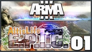 Der POLIZEICHEF regelt das  Arma 3 Altis Life  EPIC 1  ES GEHT LOS DeutschGerman [upl. by Ainaj]