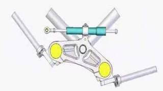 Amortisseur de direction [upl. by Haneen]