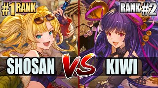 GBVSR 🔥 Shosan Zeta vs Kiwi Yuel 🔥 High Level Gameplay [upl. by Hnahym710]