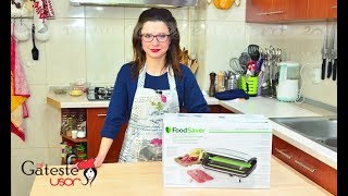 Review Aparat de vidat alimente FoodSaver [upl. by Quitt]