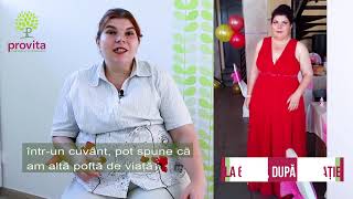 Povestea unei paciente Provita  micsorare de stomac  interventie Gastric Sleeve [upl. by Whall]