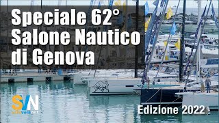 Le novità del 62° Salone Nautico di Genova edizione 2022 [upl. by Lecroy894]