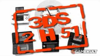 3DS versus DSi versus DSi XL versus DS Tank [upl. by Tila147]