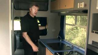 Britz Explorer 4 Berth Campervan  Motorhome  Campervan Hire Australia  Motorhome Hire [upl. by Nivlad55]