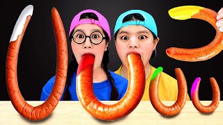 Kielbasa Sausage Size Challenge MUKBANG 킬바사 소세지 다양한 사이즈 먹방 TIMI 티미 [upl. by Myk]