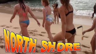 North Shore Hawaii  Sharpens Best Adventures [upl. by Nohtahoj]