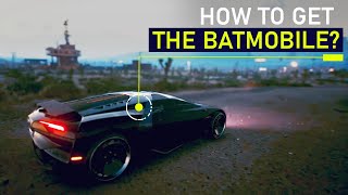 How to get the FASTEST CAR in Cyberpunk 2077 CaliburnBatmobile [upl. by Ydennek]