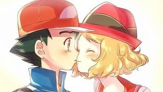 Pokémon Amourshipping OneShot I Love You ❤️ Part 1 It Begins  AshxSerena Pokemon LoveStories✓ [upl. by Ailahk31]