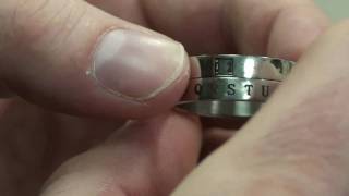 Secret Decoder Ring from ThinkGeek [upl. by Brownson]