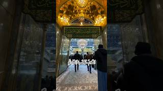 Shab e jummah ziarat Imam Hussain as  Ali fani karbala shorts youtubeshorts [upl. by Nashner]