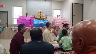 Kirtan at ISKCON Cincinnati [upl. by Florentia765]