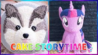 🌈🍰 Cake Decorating Storytime 🍰🌈 TikTok Compilation 127 [upl. by Ymia]