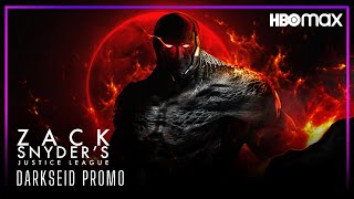 Justice League Snyder Cut 2021 Darkseid Promo Teaser  HBO Max [upl. by Platon]