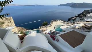 Andronis Boutique Hotel  hotel tour  Nausica  Executive Suite with plunge pool  video room tour [upl. by Krishna]