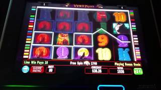 Nice Win Wolf Run slot machine bonus free games at Empire City casino [upl. by Attennyl]