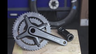 How to install M30 Praxis crankset on CyclingCeramic bottom bracket [upl. by Dell597]