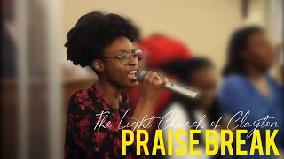 The Light Church of Clayton  Praise Break TheLightChurch [upl. by Vania]