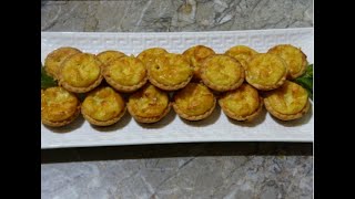 mini quiche au fromageميني كيش بالفرماج في رمشة عين [upl. by Onaicul]