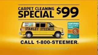 TV Spot  Stanley Steemer  Parade  Stanley Steamer Gets Your Home Cleaner [upl. by Salmon]