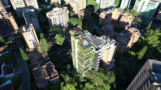 El Poblado🇨🇴 Medellin 🇨🇴 Drone 4k [upl. by Aloek]