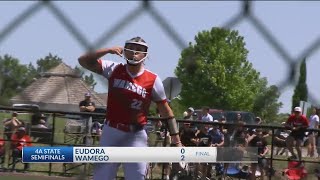 STATE HIGHLIGHTS Wamego advances to title game with win over Eudora [upl. by Emie]