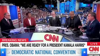 CNN commentator leaves panel stunned after blasting Democrats [upl. by Gosselin]