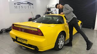 THE Highest Mileage Honda NSX in the World [upl. by Warton]