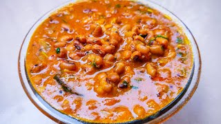 Red Chowli Ki Sabji  લાલ ચોળી નુ શાક  Chola nu Shaak  Red Chowli Beans Gravy Recipe [upl. by Gabbie590]