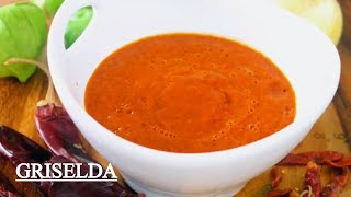 Salsa de Chile Guajillo [upl. by Lee]