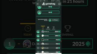 💵Gamehag app  collect FREE gems and rewards for crypto voucher  PayPal money amp gift cards💱💳🧲 [upl. by Nnylacissej]