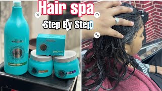 How to L’Oréal Hair Spa Step by step tutorialGhar baithe hair spa sikho Hair spa treatment [upl. by Proctor]