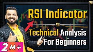 RSI Indicator in Live StockMarket  Technical Analysis for Beginners [upl. by Irac540]