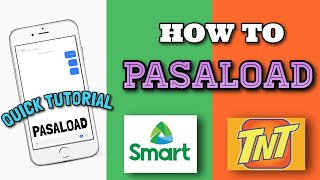 How to PASALOAD in SMARTTNT networks  Step by Step Tutorial [upl. by Mcnair60]