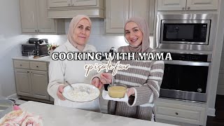 COOKING WITH MY MAMA  Episode Four The Perfect Ramadan Meal [upl. by Nehte]