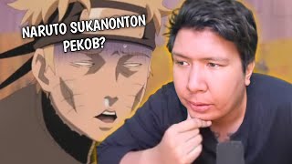 NARUTO SUKA NONTON PEKOB Windah Basudara [upl. by Malo657]